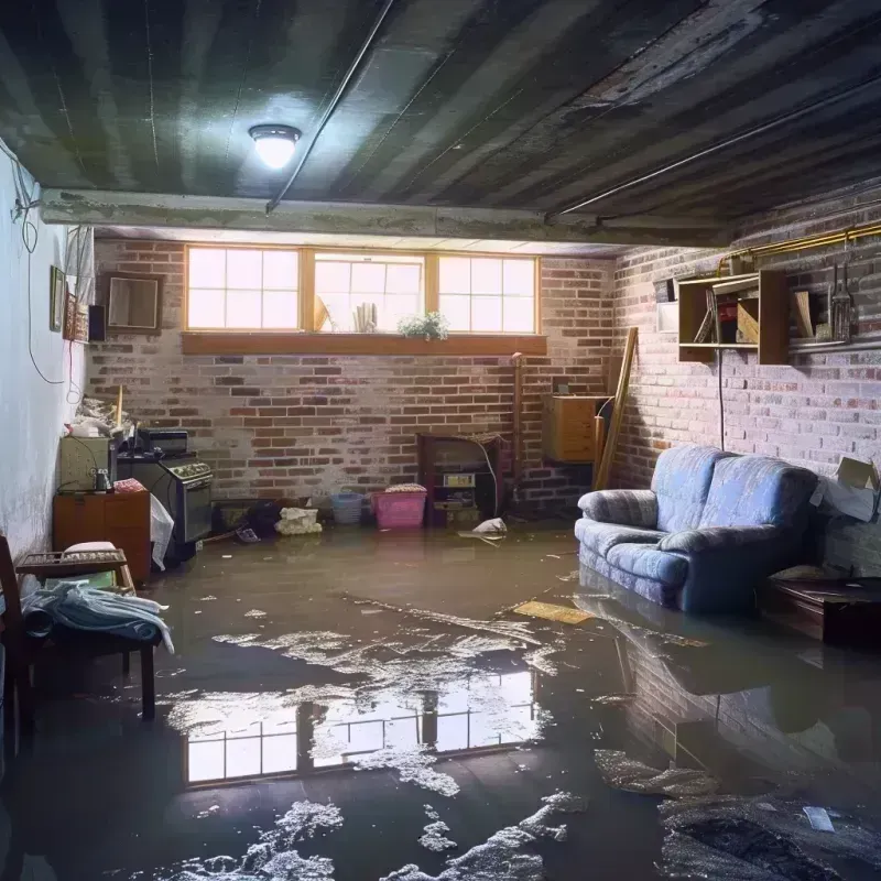 Flooded Basement Cleanup in Santa Claus, IN